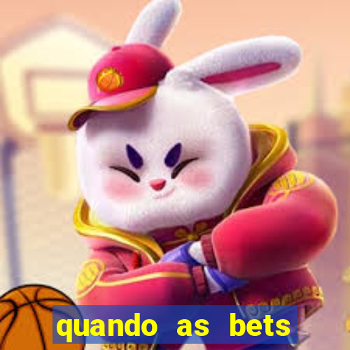 quando as bets foram liberadas no brasil