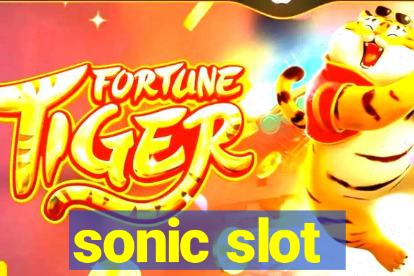 sonic slot