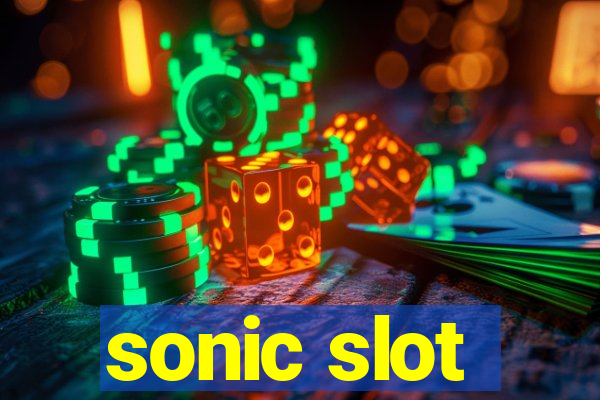 sonic slot