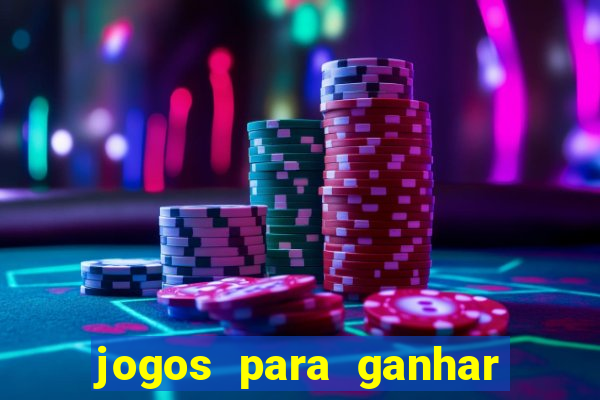 jogos para ganhar dinheiro real pix