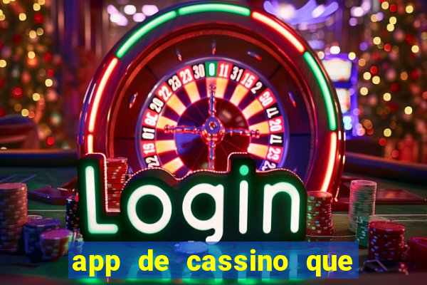 app de cassino que paga no cadastro