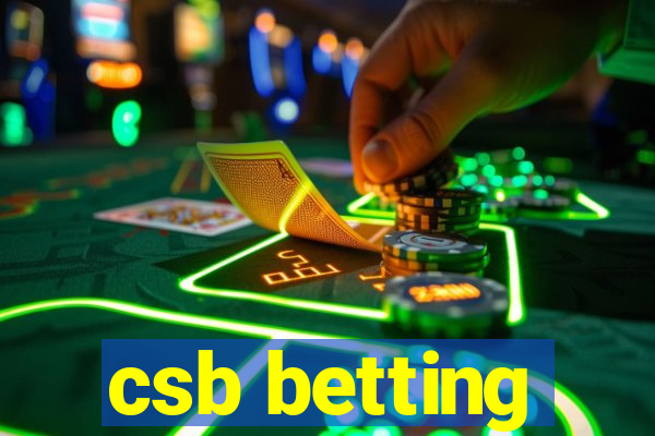 csb betting