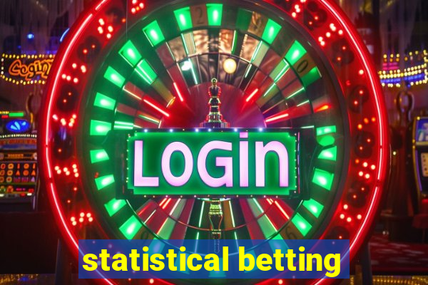 statistical betting