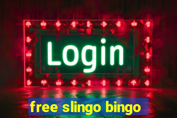 free slingo bingo