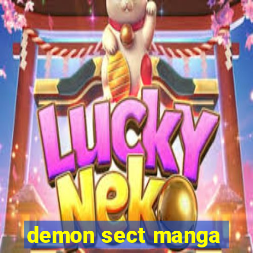 demon sect manga