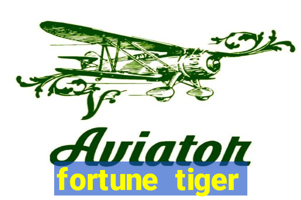 fortune tiger plataforma que paga