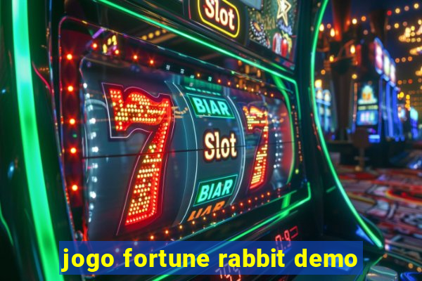 jogo fortune rabbit demo