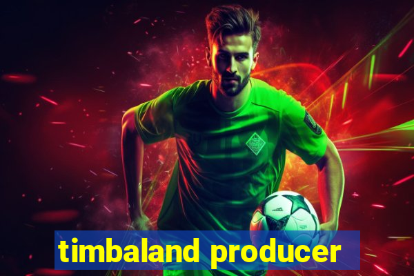 timbaland producer