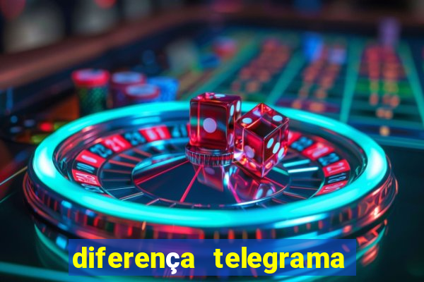 diferença telegrama e carta