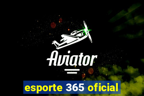 esporte 365 oficial