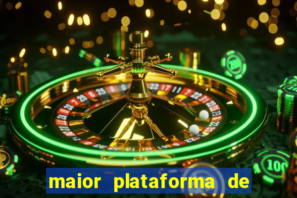 maior plataforma de jogos do mundo