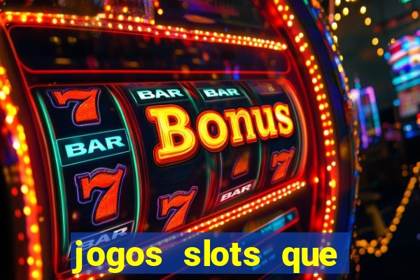 jogos slots que pagam sem deposito