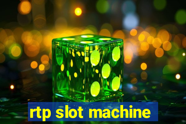 rtp slot machine