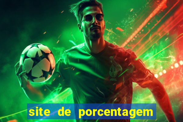 site de porcentagem dos slots