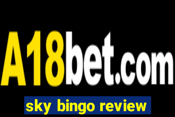 sky bingo review