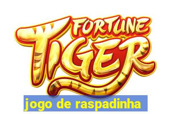 jogo de raspadinha