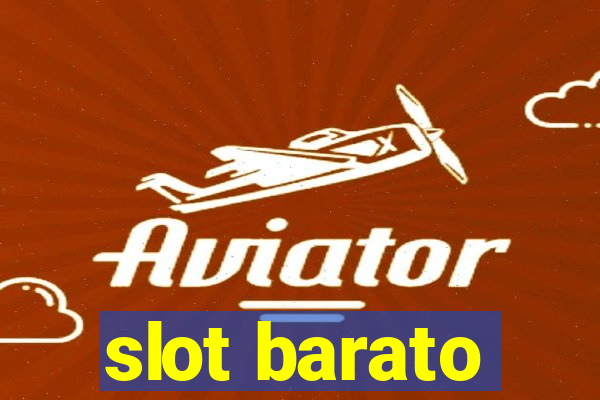 slot barato