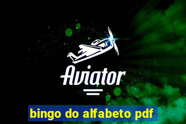 bingo do alfabeto pdf