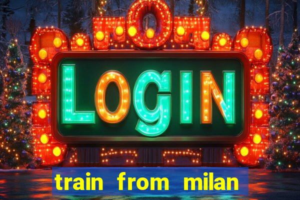 train from milan to bologna