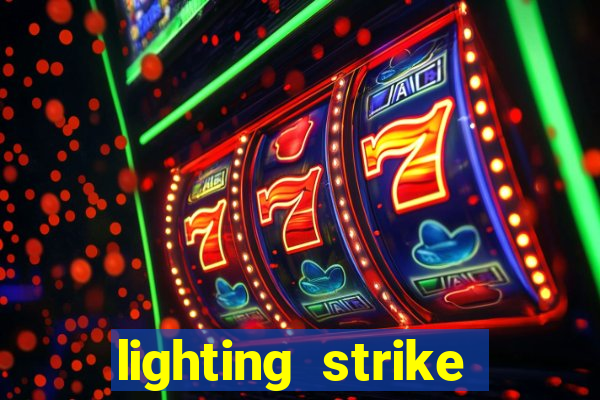 lighting strike slot machines