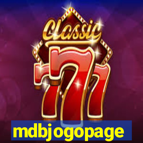 mdbjogopage