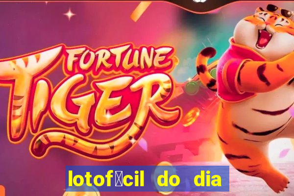 lotof谩cil do dia 9 de outubro