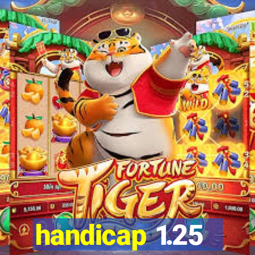 handicap 1.25