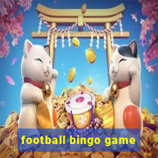 football bingo game