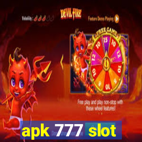 apk 777 slot