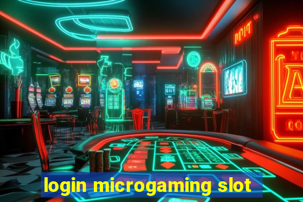 login microgaming slot