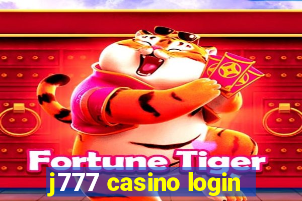 j777 casino login