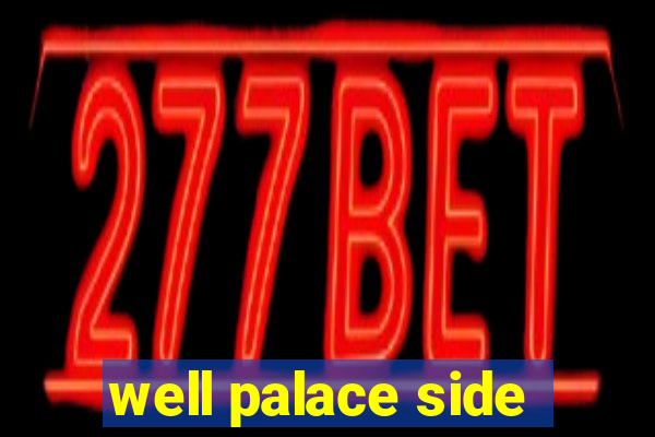 well palace side