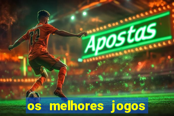 os melhores jogos para iphone