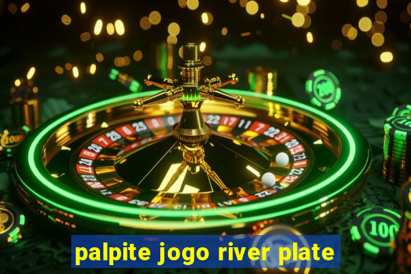 palpite jogo river plate