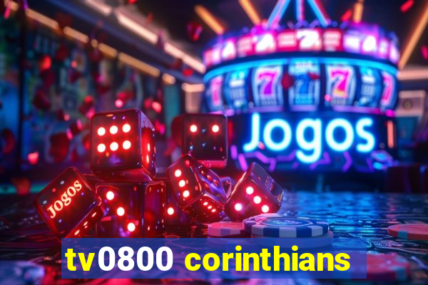 tv0800 corinthians