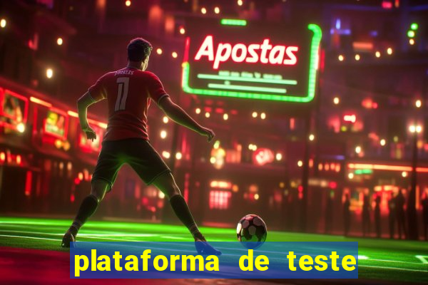 plataforma de teste pg demo