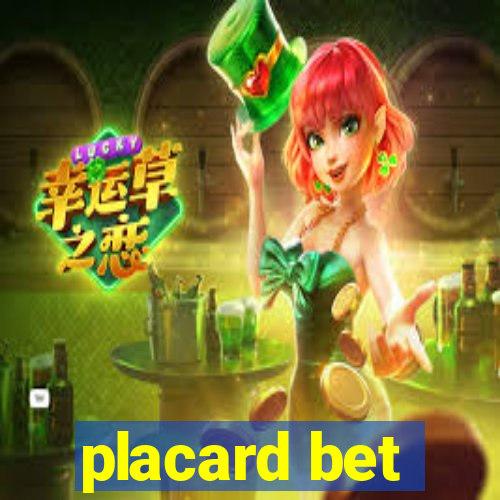 placard bet