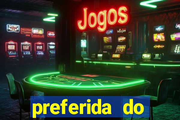 preferida do terceiro mestre