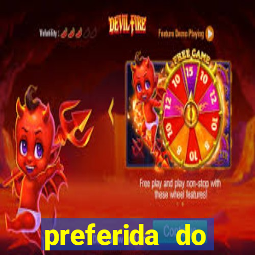 preferida do terceiro mestre