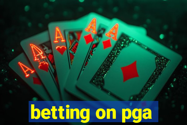 betting on pga