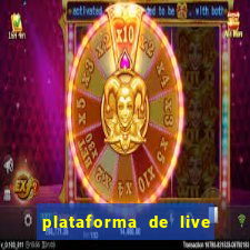 plataforma de live de jogos