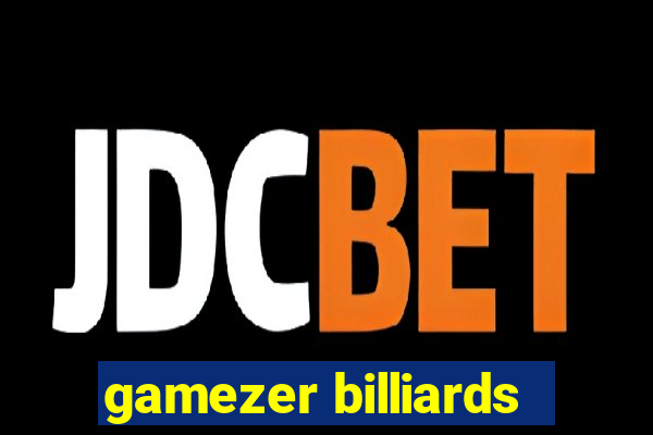 gamezer billiards