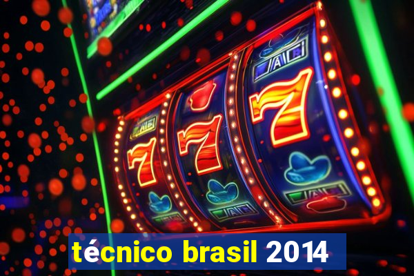 técnico brasil 2014