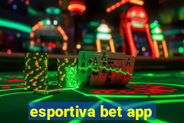 esportiva bet app