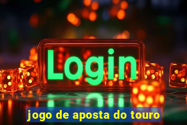 jogo de aposta do touro