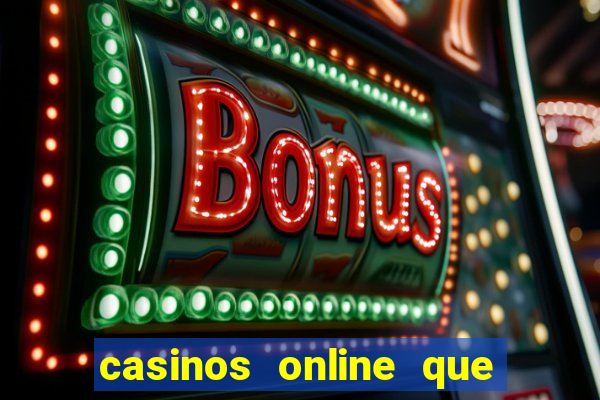 casinos online que aceitam paypal