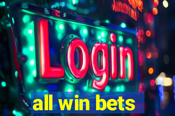 all win bets