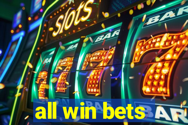 all win bets