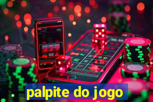 palpite do jogo