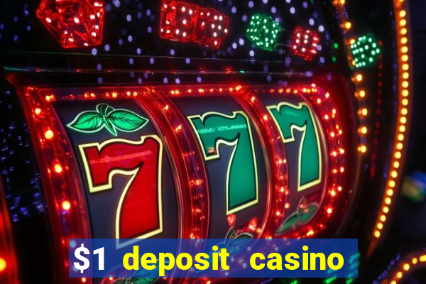 $1 deposit casino 80 free spins